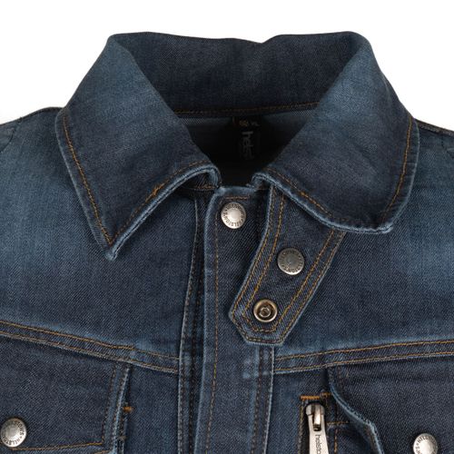 Western Toile Coton Renforcée / Синий