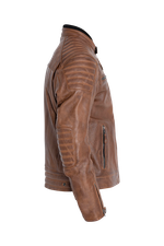 Storm Leather Jacket / Коричневый