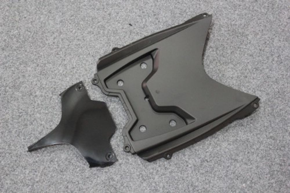 Комплект пластика для мотоцикла Suzuki GSX-R600/750 08-10 Желто-Черный