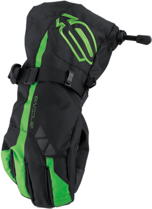 Pivot Glove / Серо-черно-зеленый