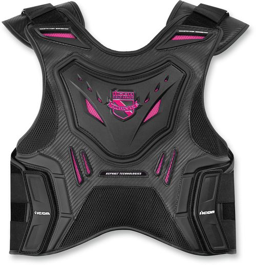 Stryker Vest / Женский / Черно-розовый