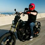 Lane Splitter Gloss / Красный