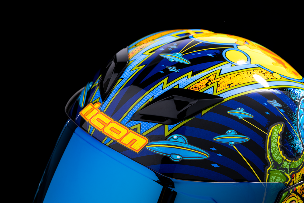 Airflite Bugoid Blitz Helmet / Синий