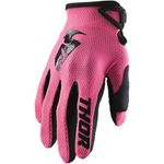 Sector Link Gloves / Женские / Черно-розовый