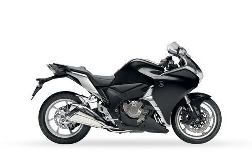 Комплект пластика для мотоцикла Honda VFR1200 10-15 Чёрный