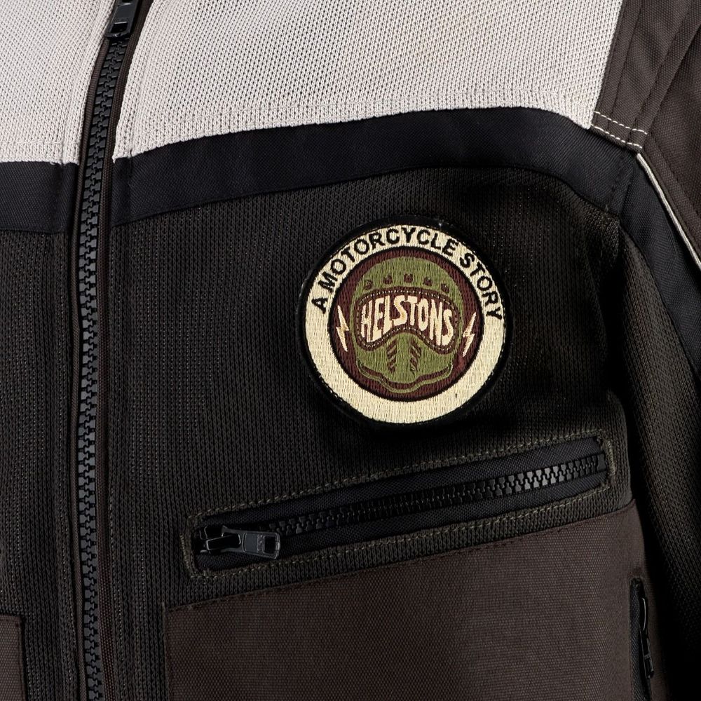 Baja Air Tissu Mesh Jacket / Коричнево-бежевый