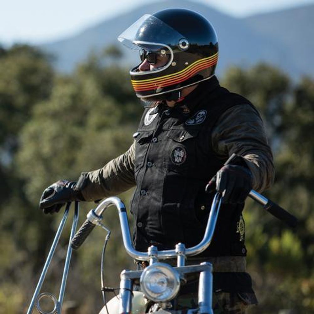 Gringo S Gloss / Черно-желтый