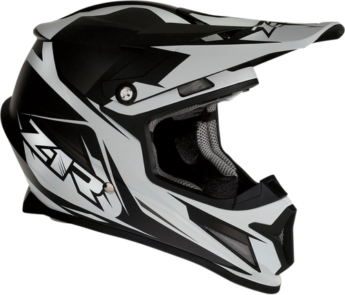 Rise Ascend / Матовый / Черно-белый