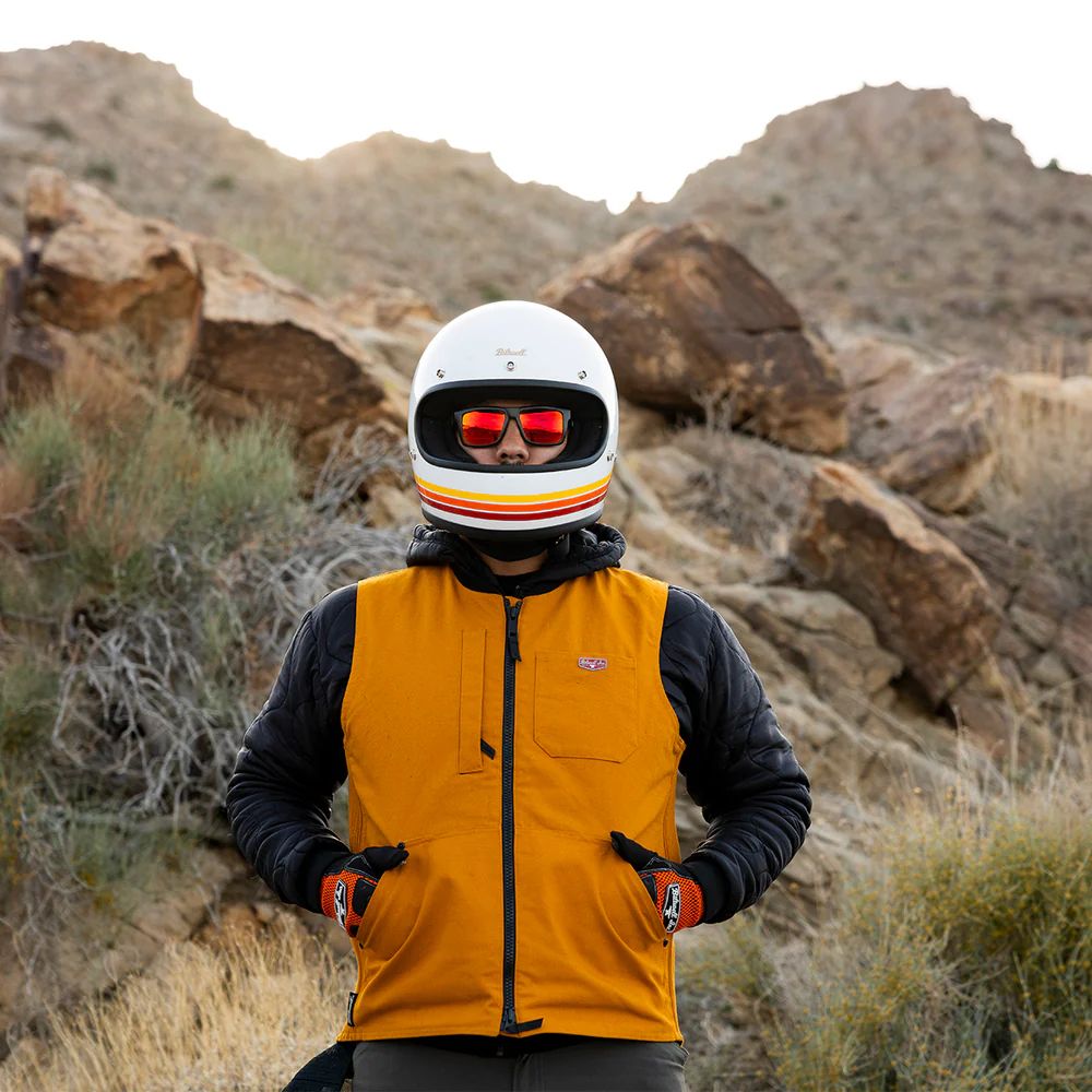 Gringo / Бело-красный