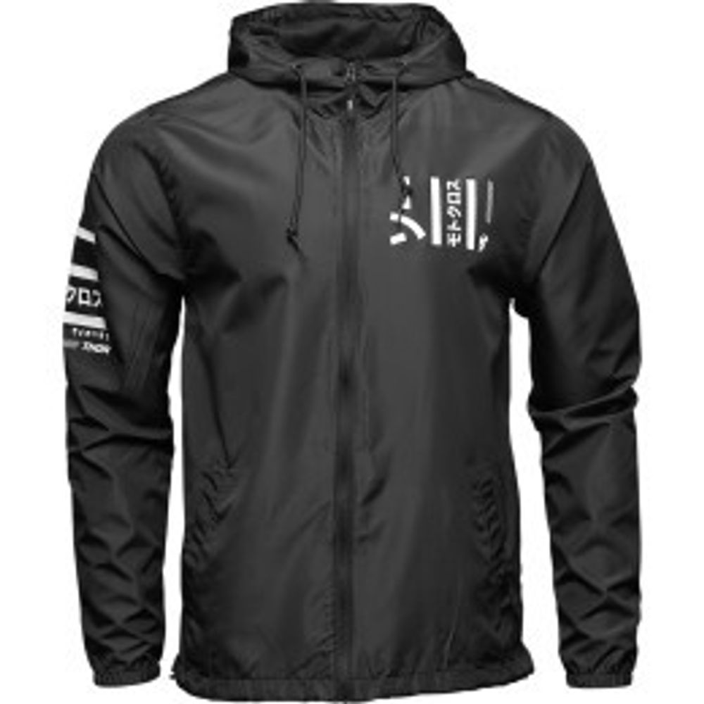 Windbreaker Rising / Черный