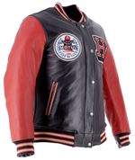 Student Cuir Rag Motul / Женская / Черно-красный