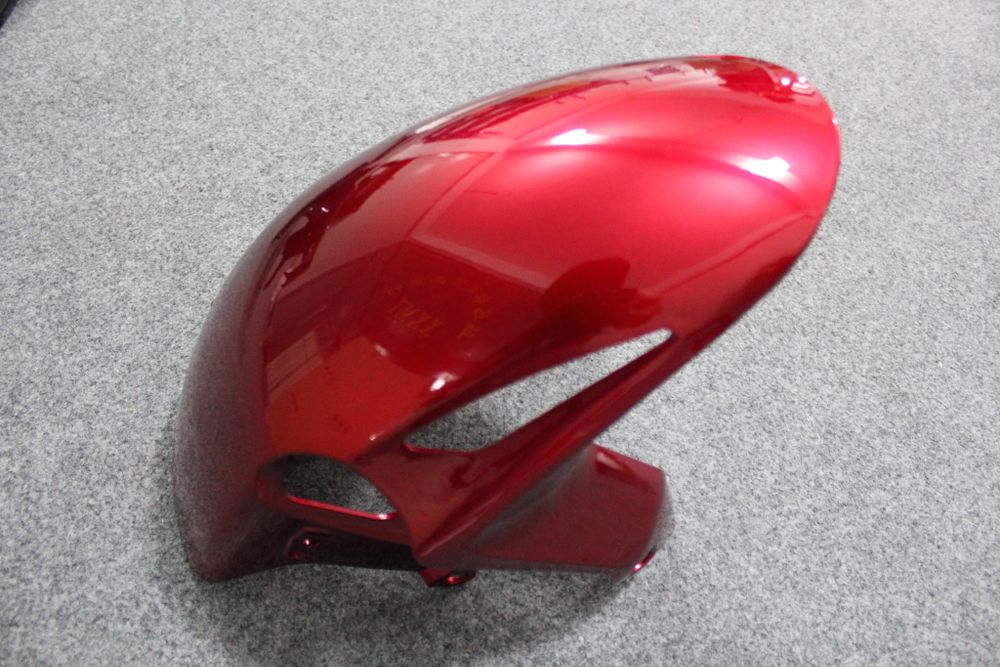 Комплект пластика для мотоцикла Honda CBR 1000RR 08-11 Красно-Серебрянный