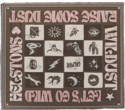 Wildest / Шарф / Женский / Коричневый