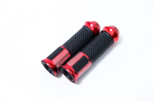 Грипсы с грузиками модель 2 Красный