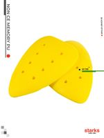 XY 701 Защитная вставка NON CE MEMORY PU / Желтый