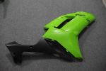 Комплект пластика для мотоцикла Kawasaki ZX-6R 07-08 Зелено-Черный