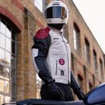 Tracker Cuir Rag / Черно-красный