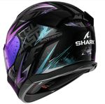D-Skwal 3 Blast-R / Черно-фиолетовый