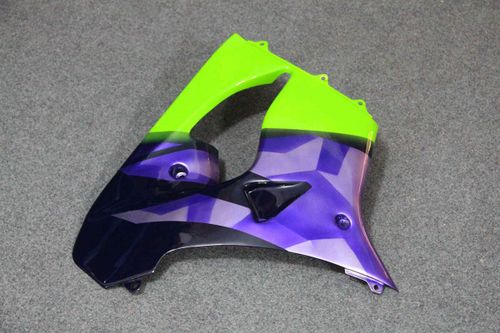 Комплект пластика для мотоцикла Kawasaki ZX-9R 98-99 Зелено-Фиолетовый