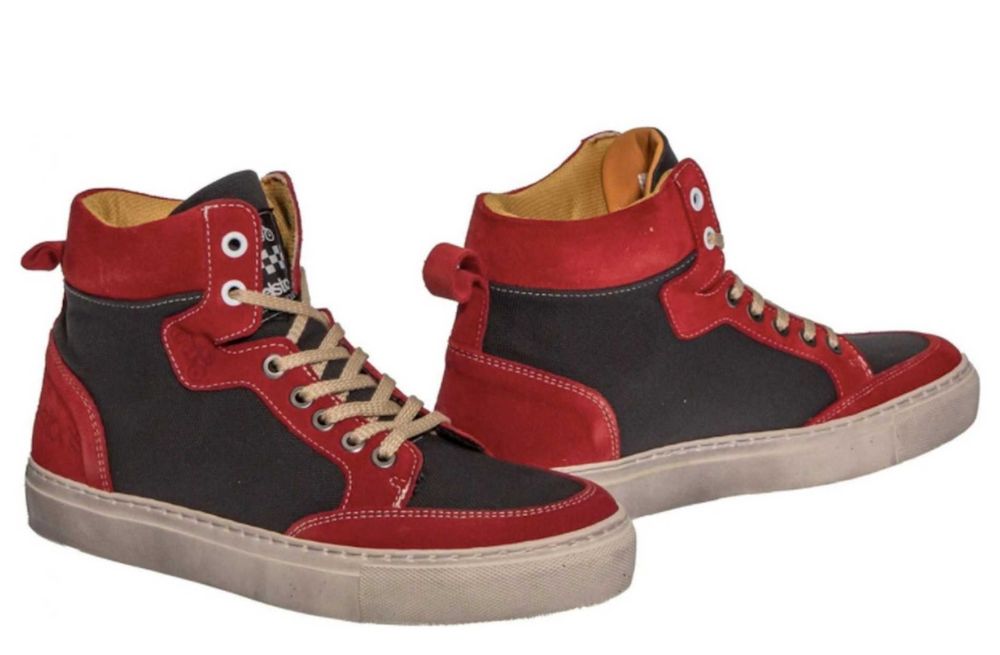 Kobe Toile Armalith-Cuir / Красный