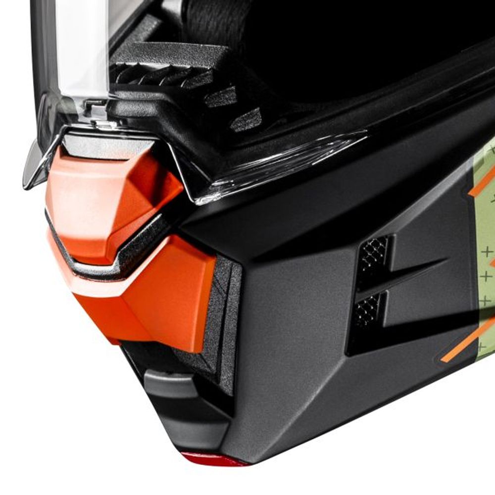 i80 Roki MC47SF / Черно-зеленый