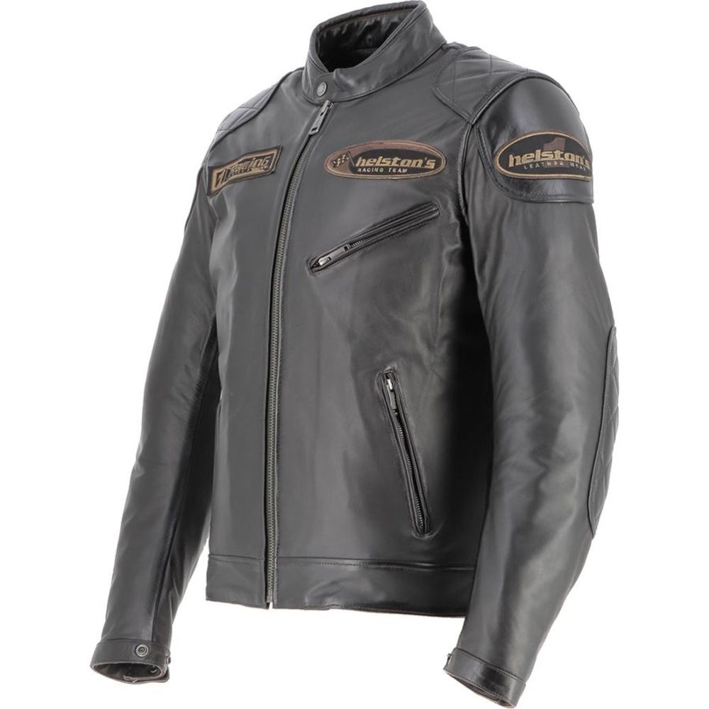 Trevor Cuir Rag / Черно-коричневый