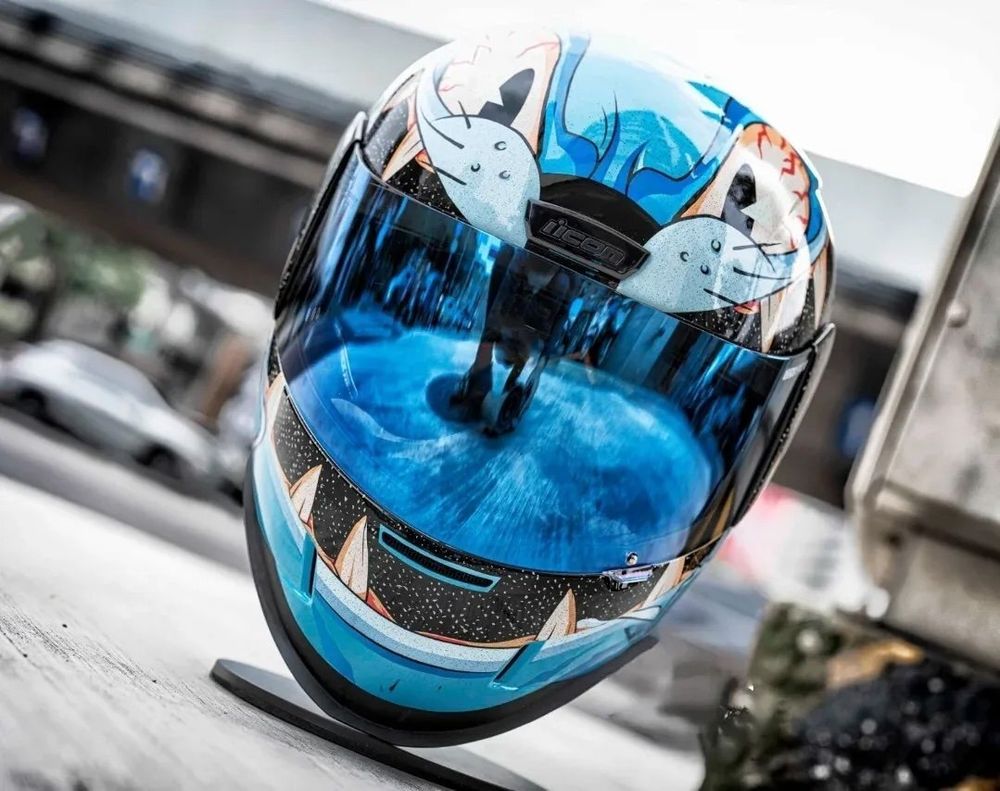 Airform Mips Nine Lives / Синий