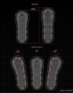 Manis D1 65 / Черный