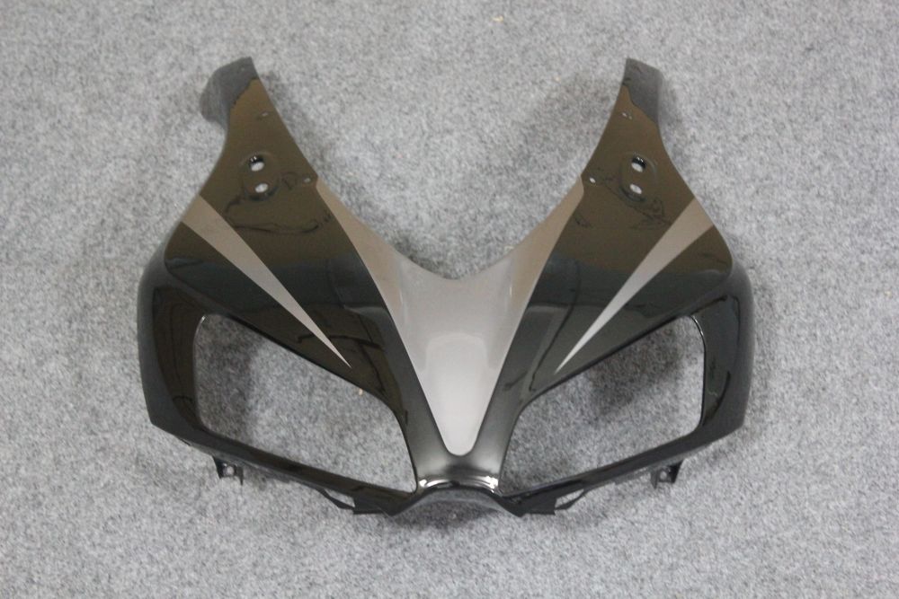 Комплект пластика для мотоцикла Honda CBR 1000RR 06-07 Чернo-Серебрянный