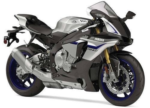 Комплект пластика для мотоцикла Yamaha YZF-R1 15-16 Серо-Черно-Синий (заводской)