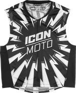 Mil-Spec 3 Vest / Черно-белый