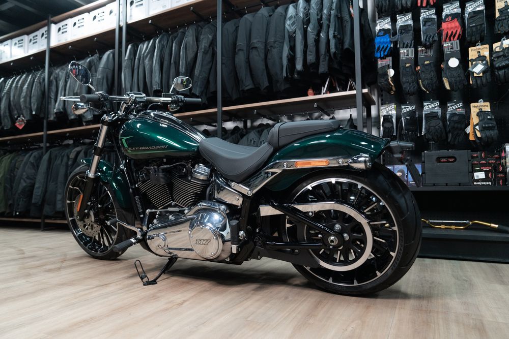 Breakout 117 Alpine Green, 2024 Пробег: 1 км