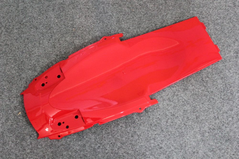 Комплект пластика для мотоцикла Suzuki GSX-R1000 05-06 Красно-Черный COLOR+