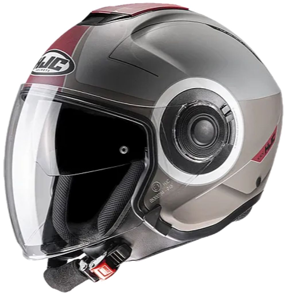 i40 Panadi MC1SF / Серо-красный