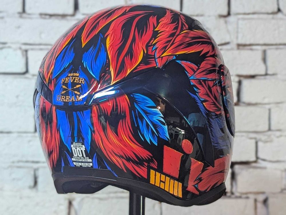 Airform Fever Dream Helmet / Красно-синий