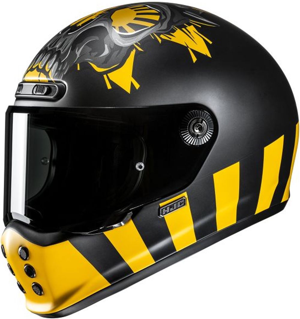 V10 Crania MC3SF / Черно-желтый