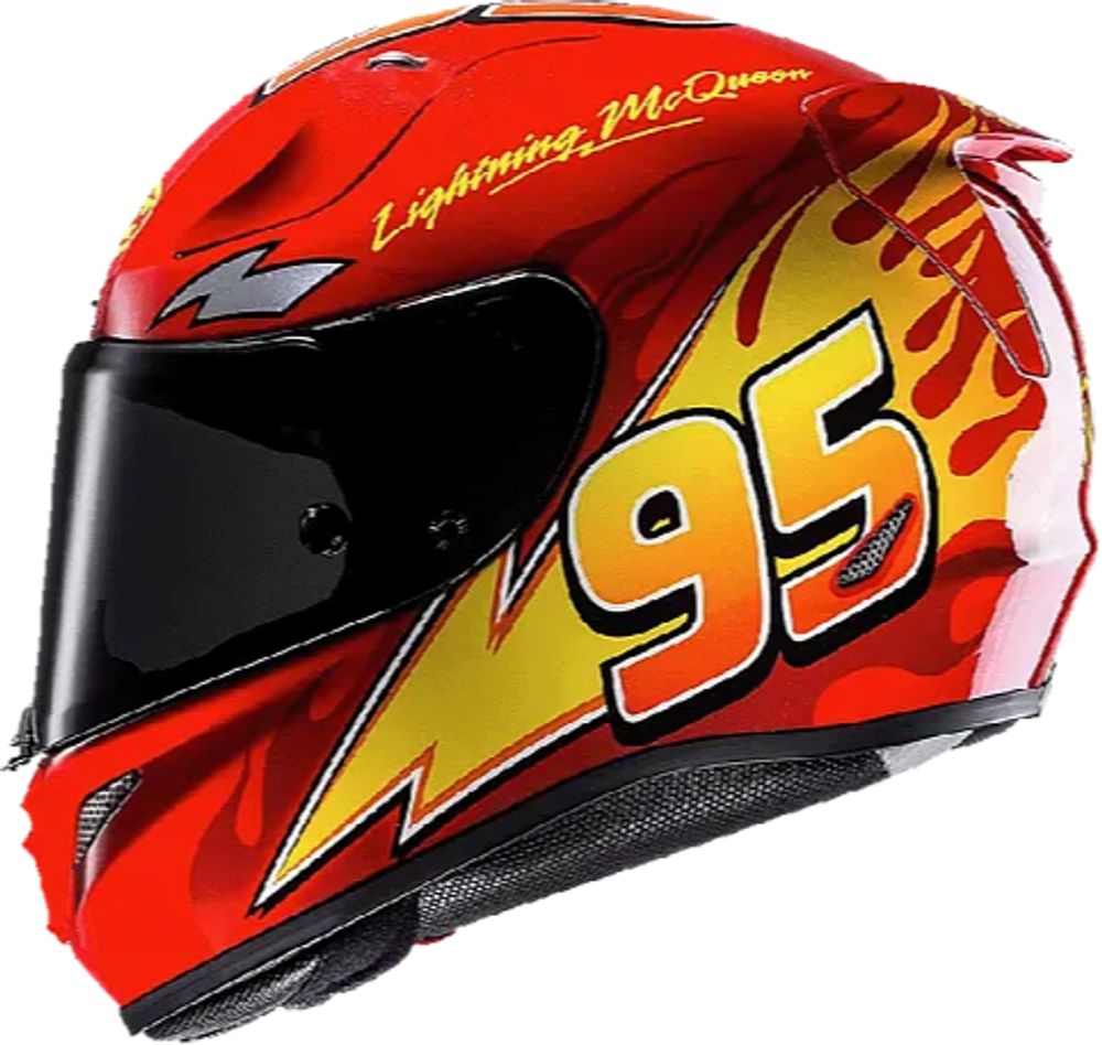 RPHA11 Lightni.Mcqueen Disn Pixar MC1 / Красно-желтый