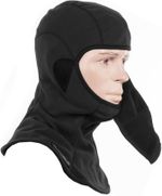 Подшлемник с защитой шеи Fleece Collar Open / Черный