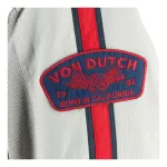 Von Dutch - Fast Air Mesh / Серо-красный
