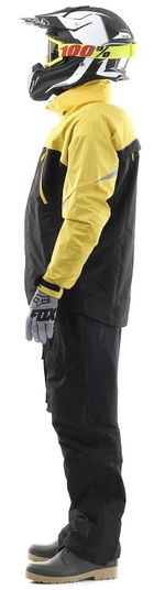 Дождевая куртка Quad / Черно-желтый