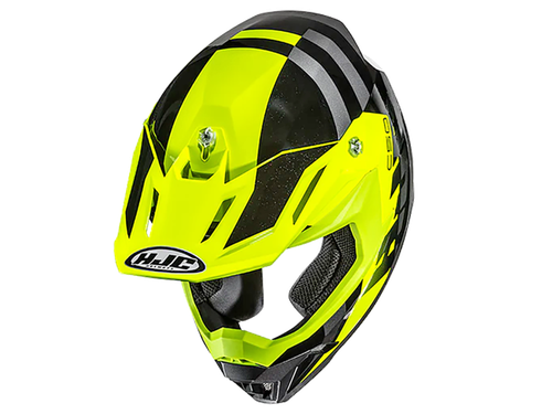 Купить Мотошлем Кроссовый HJC C50 Mirage MC3H / Черно-желтый