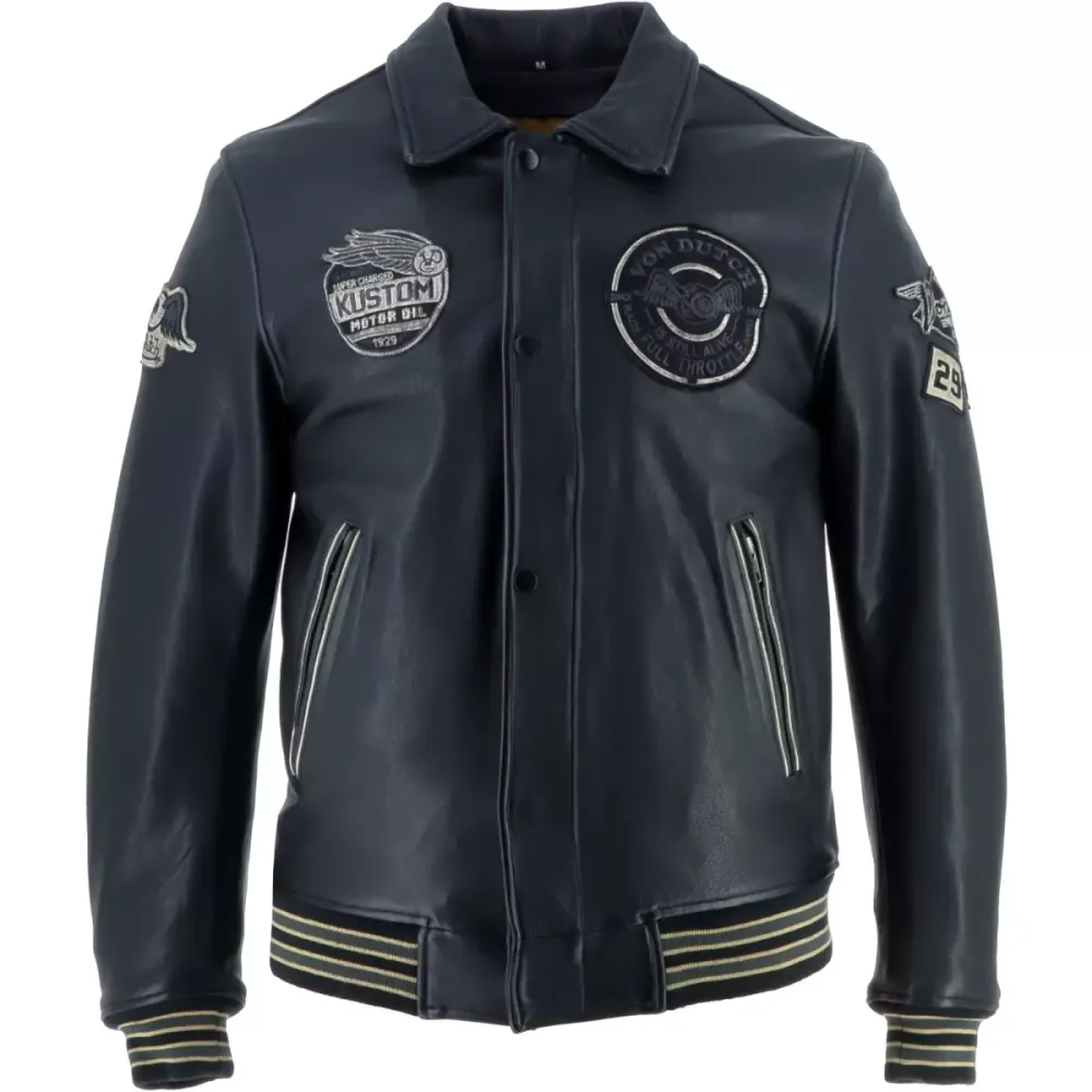 Von Dutch - Brooklyn Cuir Wash / Черный