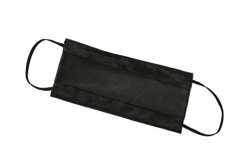 Упаковка масок INFLAME гигиенических, одноразовых / Черный