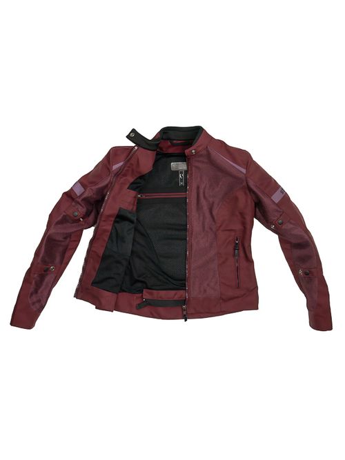 Мотокуртка Air Shell / Женская / Красный