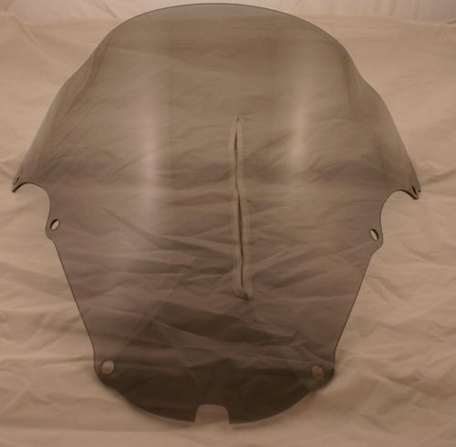 Ветровое стекло для мотоцикла Honda CBR929RR 00-01 DoubleBubble Дымчатый