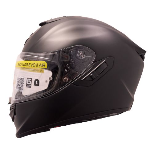 EXO-1400 Evo Air Solid / Матовый / Черный