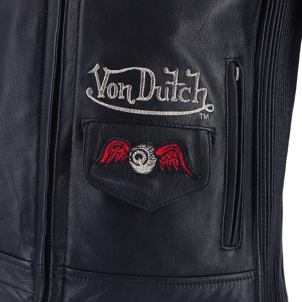 Von Dutch - Pretty Cuir / Женская / Черный