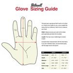 Anza Gloves / Черно-белый