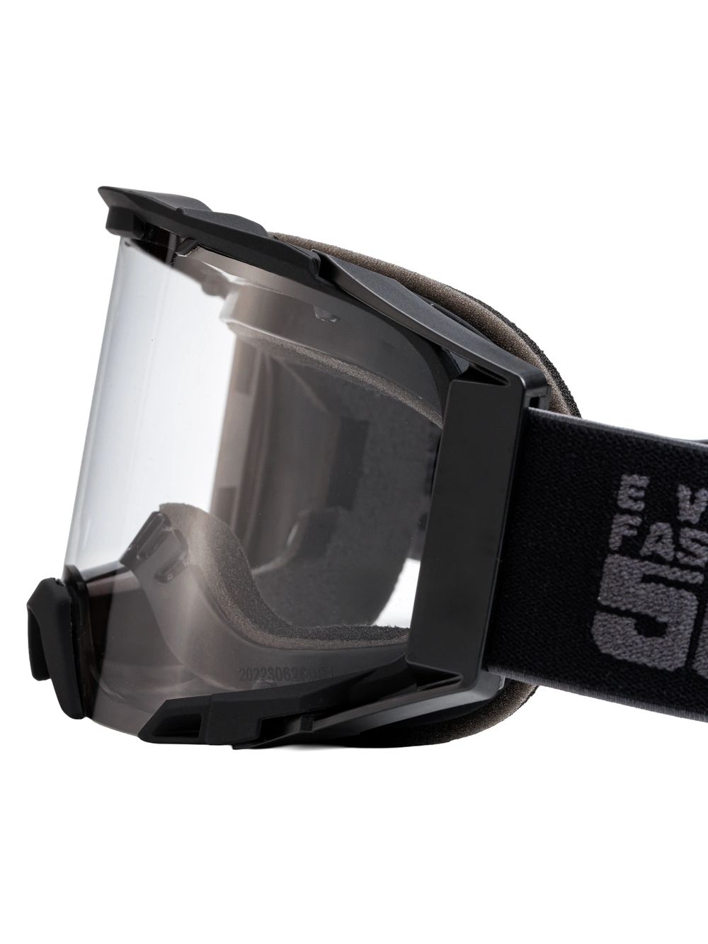 Кроссовые очки EF56 Base / Черный