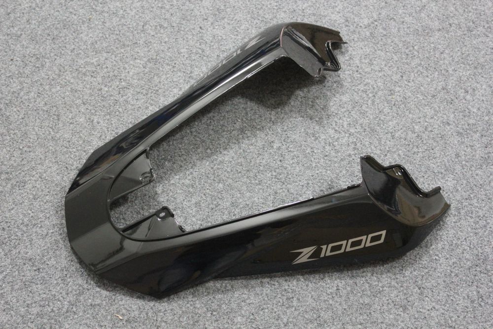 Комплект пластика для мотоцикла Kawasaki Z1000 10-13 Черно-серый заводской